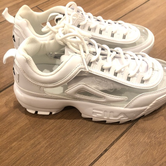 SOLD❗️ Disruptor II clear ankle-high wedge sneaker - Picture 5 of 7